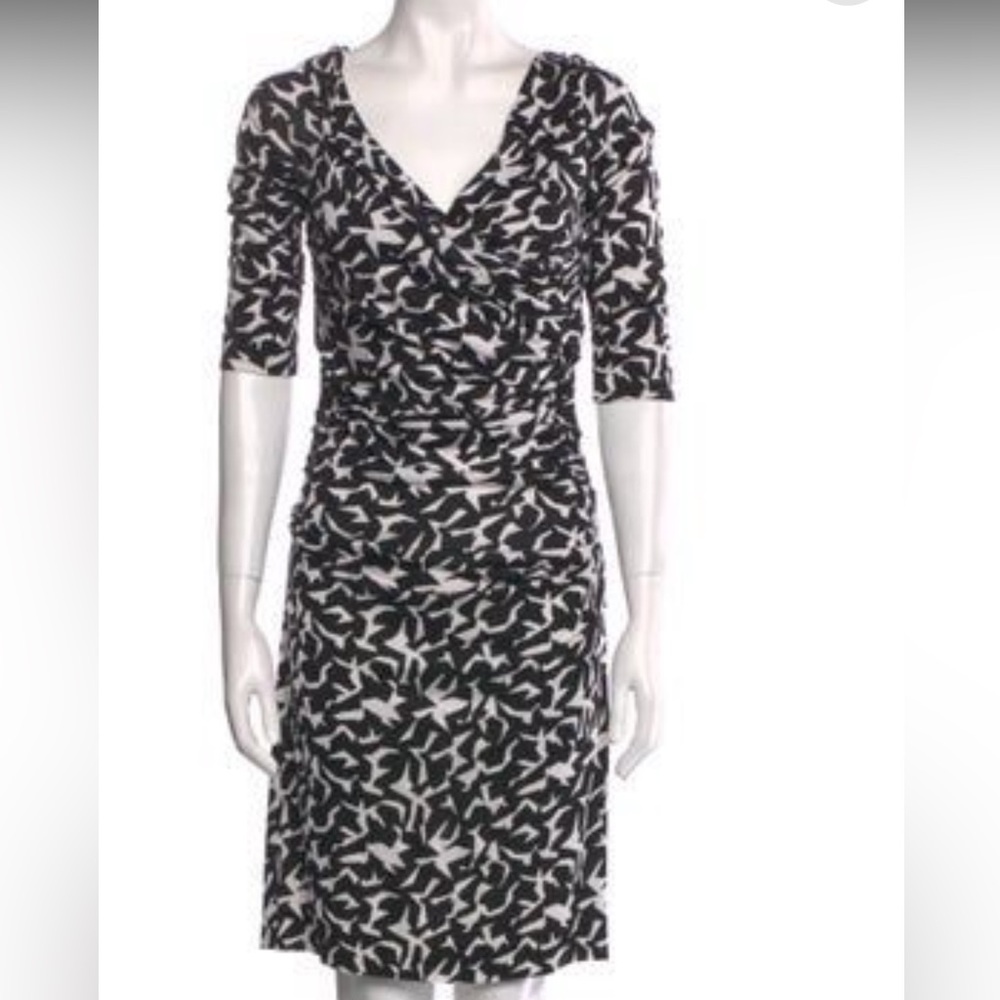 DIANE von FURSTENBERG  Ila dress, 100% silk, size S